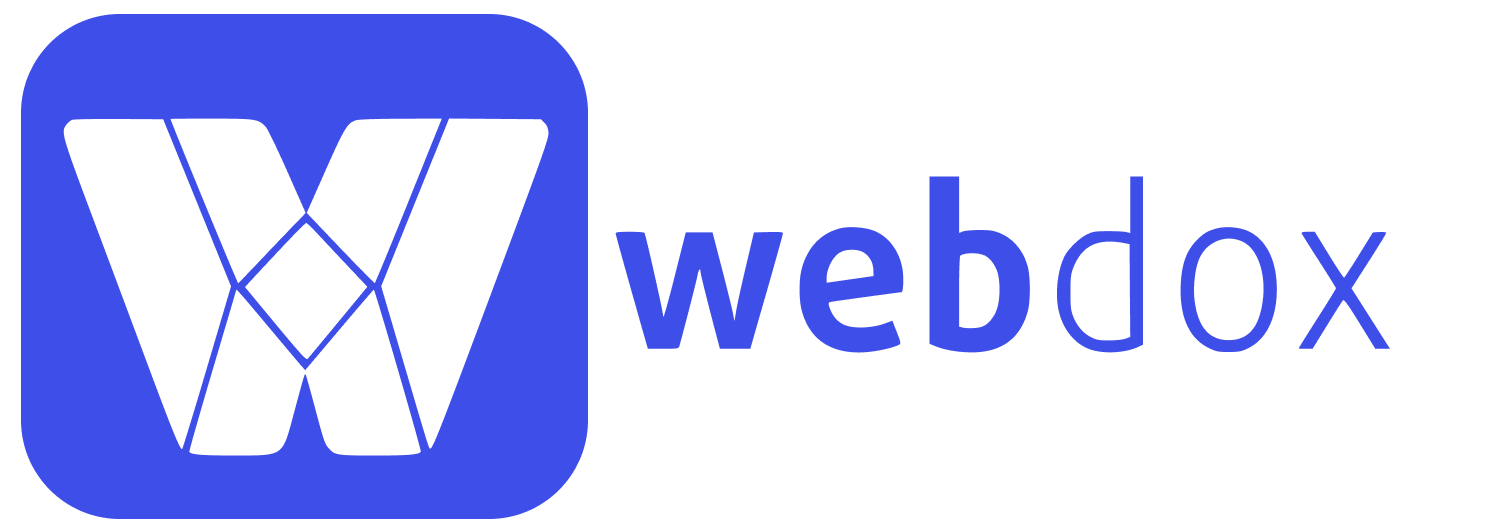 Logo webdox